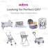 Set Adora Twinkle Stars Doll Diaper Bag - Fun and Functional