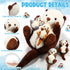 5 Mommy 4 Shappy Pcs Sea Otter Stuffed Animals Large Sea Otter Stuffy Plush with Cute Babies in Her Zippered Belly Soft