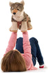 Wild Republic 12 Inches Wolf Plush - Stuffed Animal Toy for Kids