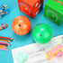 2 Pieces 3D Maze Ball Puzzle, Gravity Maze Brain Teasers, Educational Toys for Students Teens Adults (Green, Orange)
