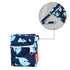 Damero Medium Cloth Diaper Wet Dry Bag with Handle for Swimsuit, Pumping Parts, Wet Clothes, Reusable, Water-Resistant