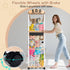Organizer,120+ Storages,3-Tier handrong Stuffed Animals Storage,Wood Stuffed Animal Holder Plushies Stuffy Toy Storages