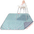 Splat Mat for High Chair, 42x46 Inch, Waterproof Anti-Slip Portable Feeding Table Cloth for Baby Mealtime & Playtime