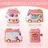 iFaveorr 1 10-in-1 6-12 12-18 1-2, 1st Toys for Year Old Girl Gifts, Montessori Toys Bus for Baby Months, Educational