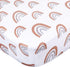 2-Pack Gerber Baby Unisex Knit Crib Sheet, Boho Rainbow, One Size