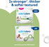 3-In-1 99.9% 240 Count (4 Packs) WaterWipes Sensitive+ Baby & Toddler Wipes, Cleans, Cares, Protects, Water, Textured