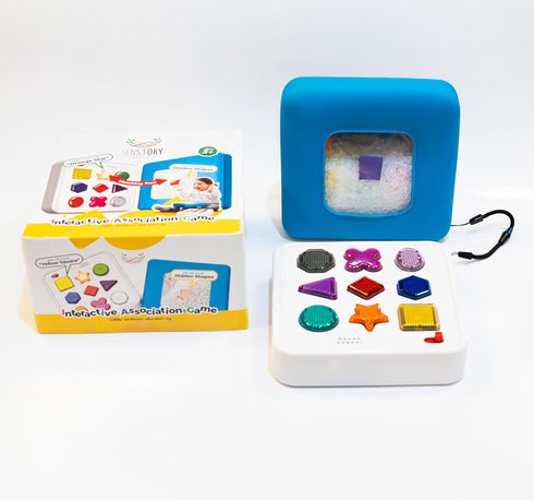 3+ Senstory Play for Kids | Interactive Matching Busy Board| Shape, Color, Texture Learning | Montessori Educational