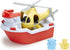 Eco-Friendly Rescue Boat Toy - Made from Recycled Plastic