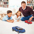 Inertia Drift Car Toy for Kids 3-6 Years, 2 Pack Push Go Friction Powered Stunt Cars, Gifts for Boys and Girls