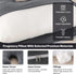 Elover 57" U-Shaped Full Body Pregnancy Pillow for Sleeping Maternity Pillow with Removable Cover, Support for Back