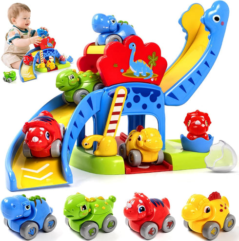 Marstone Toddler Toys 1 2 Year Old Boy Gifts: Dinosaur Slide with