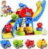 Marstone Toddler Toys 1 2 Year Old Boy Gifts: Dinosaur Slide with