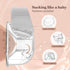 M5 4 12 2 Pack Electric Breast Pump - Wearable Hands-Free Pump with LED Display - Modes & Levels - Portable & Wireless