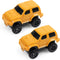 Magickidz Construction Race Car Toy for Kids - Includes 2 Engineering Jeeps,