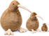 ZHONGXIN MADE Kiwi Bird Plush Toy - Realistic 11inch Brown Stuffed Animal, Cute Kiwi Plushie Gift