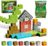 NETEHU 63PCS Magnetic Blocks Cubes Toys for Kids, Travel Building Toys for Toddlers Boys & Girls, Magnet Building
