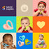 Special Supplies Teether Heart Spoon, Oral Motor Therapy Tools for Babies and Toddlers, BPA Free Silicone, Dual Use