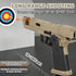WSSXYQSL 120 6+ Soft Bullet Toy Gun Shell Ejecting with Bullets, Rapid-fire Realistic Toy Gun for Boys, Shooting Game