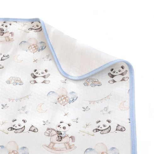Generic 70x50cm Changing Mat - Waterproof Reusable Diaper, Pad Cover Soft Breathable Liner with Quick Absorb for Infant