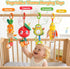 0 3 6 9 12 Baby Toys for Months, Baby Hanging Toys, Car Seat Stroller Crib Gym Baby Rattle Toys with Teether