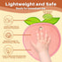 FITLZL 10 Sensory Mats, Fruit Shaped, Assorted Textured Sensory Tiles for Kids and Autistic Children, Sensory Toys