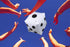 CCINEE 13.8 Inch Giant Inflatable Dice Pool Toy, Pack of 1 for Outdoor Lawn Games