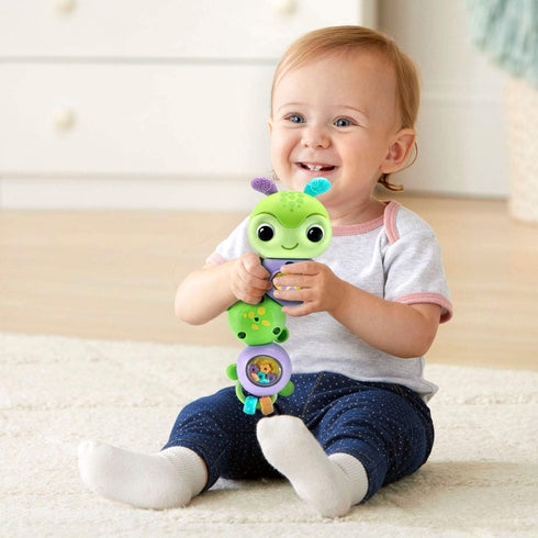 VTech Twist and Explore Caterpillar, Green Small Toy