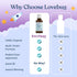 Immune (0-12 10ml LOVEBUG Baby Probiotic Drops - Organic Probiotics for Support and Baby Constipation & Colic Relief