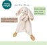 Mary Meyer Lovey Soft Toy - 13-Inches, Oatmeal Bunny