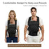 MISSWISDOM Baby Carrier Newborn to Toddler, Adjustable Toddler Carrier, Baby Holder Carrier, Kangaroo Infant Carriers