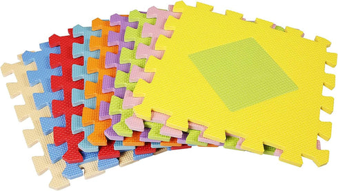 Kid's Puzzle Exercise Play Mat with EVA Foam Tiles