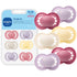 MAM Original Matte Baby Pacifiers 6-16 Months, Binky for Newborn Babies, BPA-Free