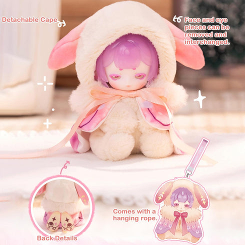 BEEMAI 1PC (1 7 Antu Cute Petite Series Plush Blind Box of Possible Styles) Cute Figures Collectible Toys Birthday