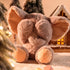 TCBunny Baby Elephant Bedtime Stuffed Animal Plush Toy 11", Kids, Aichie (Grey).