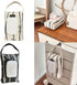 Pack Sturdy Cotton Wet Wipe Storage Quilted Bowknot Stripe Designs Soft Travel Tissue Holder for On The Way Moms