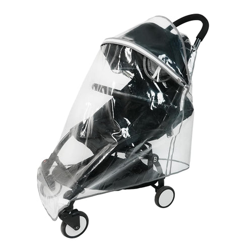 Ezkindheit Thicking EVA RainCover for Compact Foldable Stroller,Only Fit BBZYOYO Perfectly,Weather Shield