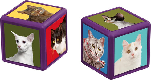 Top Trumps Match Game Cats - Family Board Games for Kids and Adults, Matching and Memory Game for 2 Players
