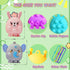 sdatoy 48 3D Pcs Party Favors for Kids, Animal Pop Fidget Toys Bulk, Sensory Bath Suction Toys for Toddlers, Carnival