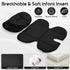 2 Infant Car Seat Insert with Headrest for Preemie to Toddler, Thickened Baby Car Seat Head Support for Side Impact