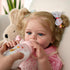 20 Inch Set 3+ CHAREX Realistic Reborn Baby Doll Girl Lifelike Real Life Handmade Newborn Toddler, Soft Cuddly Weighted