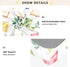 CZXW 52" 28" Watercolor Books Colorful Crib Sheets Fitted x Natural Cotton Soft & Breathable for Baby Crib Mattress
