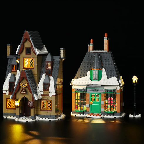 Lightailing LED Light for Lego 76388 Harry Potter Hogsmeade Village Visit Building Blocks Model