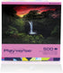 Rainbow Falls, Hawaii Waterfall - 500 Piece Jigsaw Puzzle for Adults, 20.4 in. x 14.9 in. | 52 x 38 cm