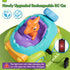 Lehoo Castle Dinosaur Remote Control Car for Toddlers, Rechargeable RC Cars with Lights & Music, Ages 2-4, 2-3 Year Old