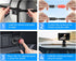 ZDAGELD 4.3 Inch 1080P 80% 150 360 8 Baby Car Camera Monitor, Mirror, Clearer Night Vision Baby Mirror for Car Back