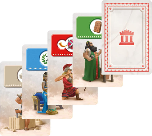 7 Wonders Architects | Strategy Board Game for Kids and Families | Ages 8+ | 2-7 Players | Avg. Playtime 25 Min