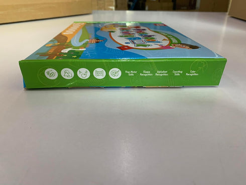 Coogam Pencil Control Tracing Workbook, Learn to Write Alphabet & Numbers, Montessori Educational Toy Gift
