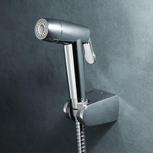 KCHTOWFZ 2 HandheldSprayer ABS Cloth Diaper Sprayer Function Round ShapeSprayer for Toilet and Shower Sprayer for Pet