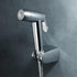 KCHTOWFZ 2 HandheldSprayer ABS Cloth Diaper Sprayer Function Round ShapeSprayer for Toilet and Shower Sprayer for Pet
