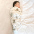 70% 30% 47 47 inches LifeTree Muslin Swaddle Blankets, Baby Swaddling Wrap Nursery Receiving Blanket for Boys & Girls